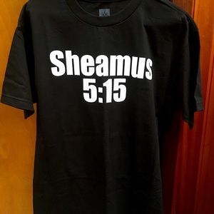 NWOT Official WWE Sheamus tshirt